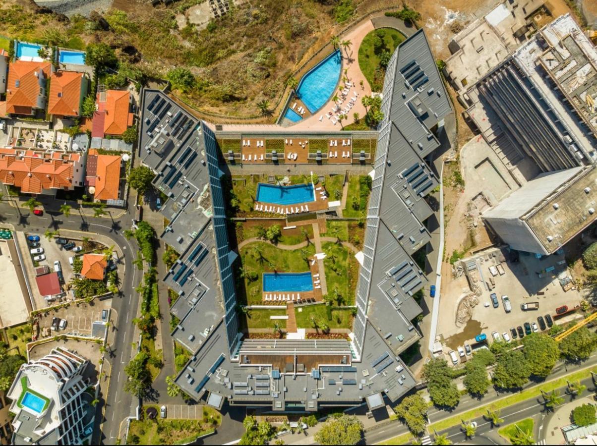 푼샬 Madeira Palace Lux 아파트 외부 사진