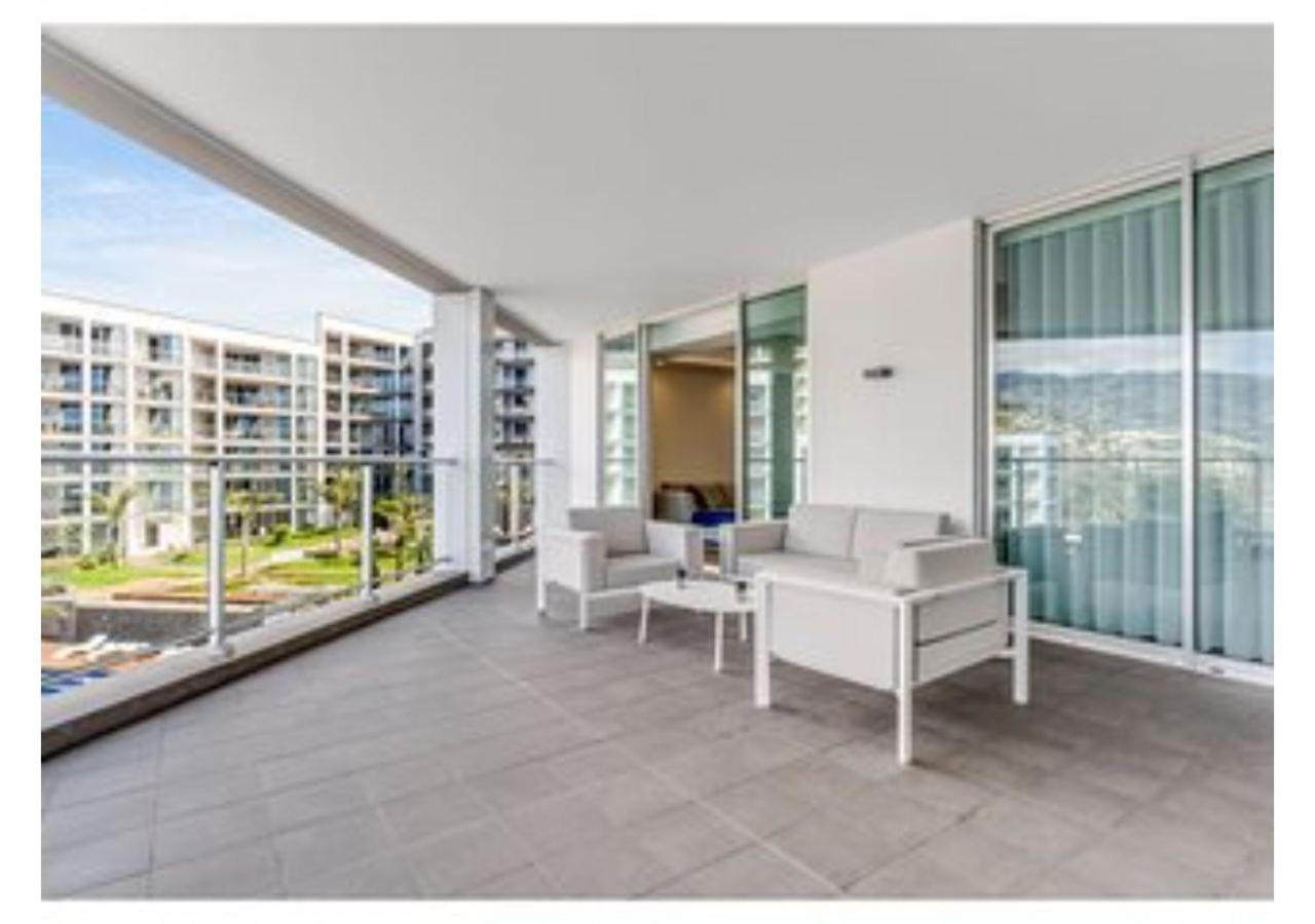 푼샬 Madeira Palace Lux 아파트 외부 사진