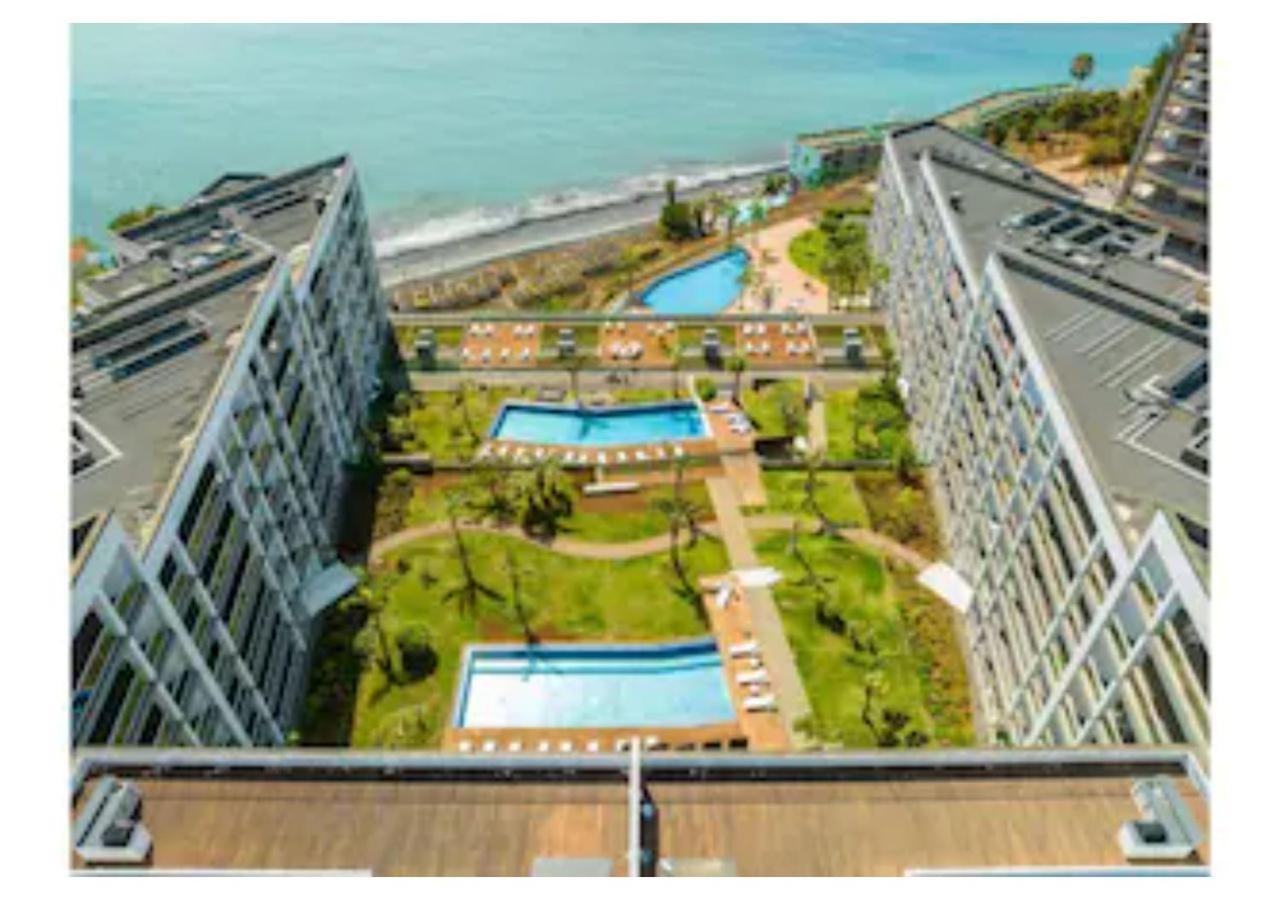 푼샬 Madeira Palace Lux 아파트 외부 사진