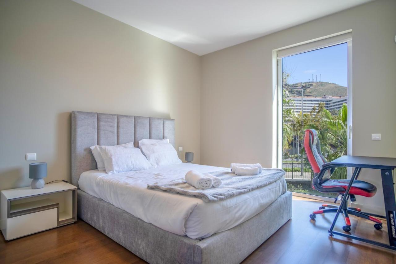 푼샬 Madeira Palace Lux 아파트 외부 사진